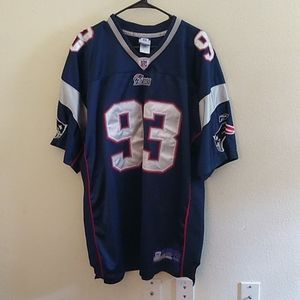 93 Seymour Patriots Jersey